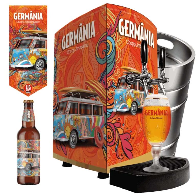 Chopp Amber Lager | Chopp Germânia Cotia