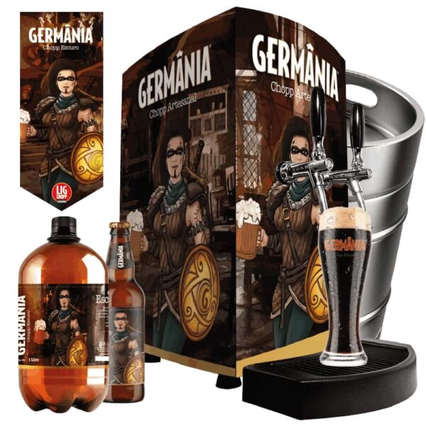 Chopp Escuro | Chopp Germânia Cotia