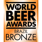 Medalha de bronze IPA Puro Malte